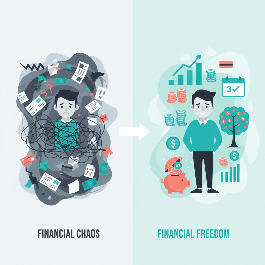Transforma tus finanzas - Del caos a la organización financiera